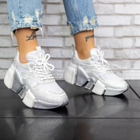 Frauen Sportschuhe P-14-5 Weiß | Seniorah
