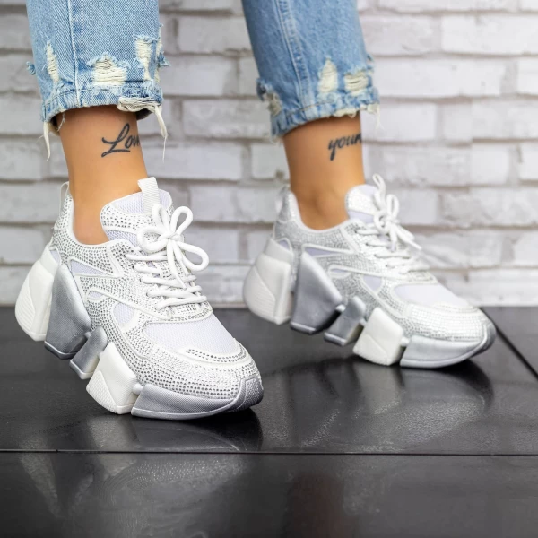 Frauen Sportschuhe P-14-5 Weiß | Seniorah