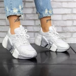 Frauen Sportschuhe P-14-5 Weiß | Seniorah