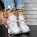 Frauen Sportschuhe P-14-5 Weiß | Seniorah