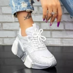 Frauen Sportschuhe P-14-5 Weiß | Seniorah