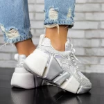 Frauen Sportschuhe P-14-5 Weiß | Seniorah