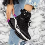 Sportschuhe auf der Plattform M0161-B-1 Black | Seniorah