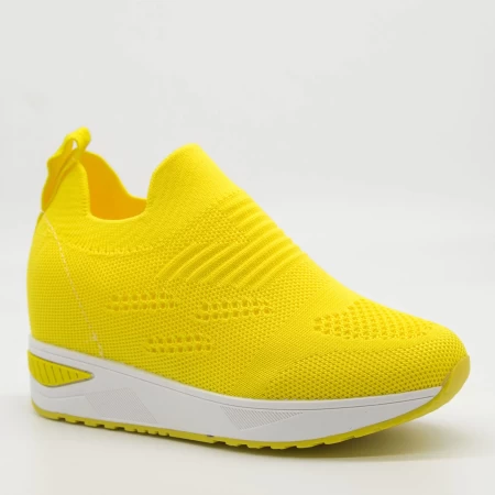 Sportschuhe auf der KDN5 -Plattform Gelb | Mei