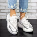 Frauen Sportschuhe P-20-51 Weiß | Seniorah
