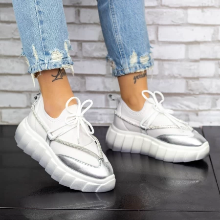 Frauen Sportschuhe P-20-51 Weiß | Seniorah