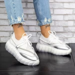 Frauen Sportschuhe P-20-51 Weiß | Seniorah