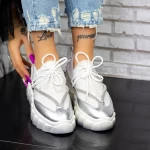 Frauen Sportschuhe P-20-51 Weiß | Seniorah