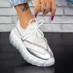Frauen Sportschuhe P-20-51 Weiß | Seniorah