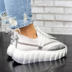 Frauen Sportschuhe P-20-51 Weiß | Seniorah