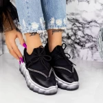 Frauen Sportschuhe P-20-51 Schwarz | Seniorah