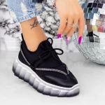 Frauen Sportschuhe P-20-51 Schwarz | Seniorah