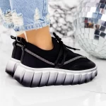 Frauen Sportschuhe P-20-51 Schwarz | Seniorah