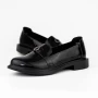 Frauenschuhe jeden Tag Q11520-7 Schwarz | Gebildet