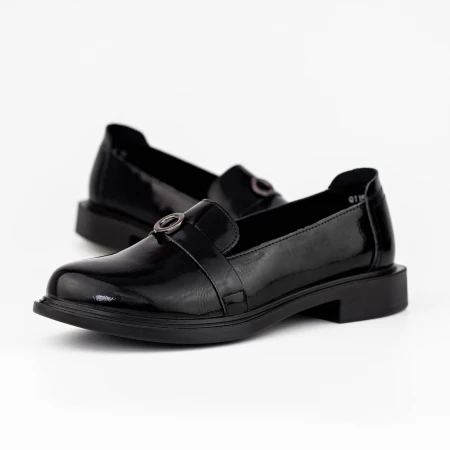 Frauenschuhe jeden Tag Q11520-7 Schwarz | Gebildet