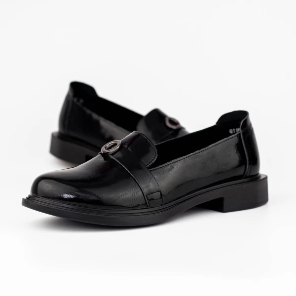 Frauenschuhe jeden Tag Q11520-7 Schwarz | Gebildet