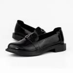 Frauenschuhe jeden Tag Q11520-7 Schwarz | Gebildet