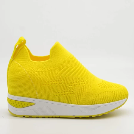 Sportschuhe auf der KDN5 -Plattform Gelb | Mei