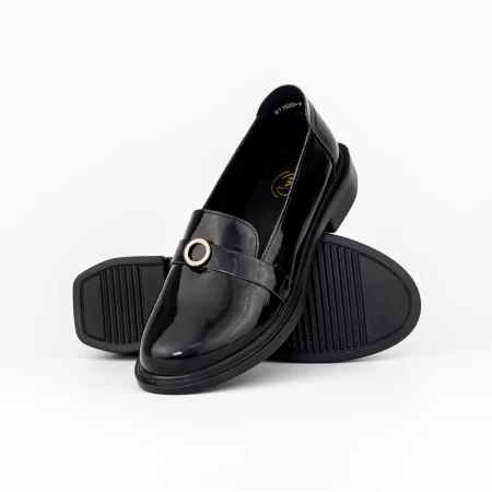 Frauenschuhe jeden Tag Q11520-7 Schwarz | Gebildet