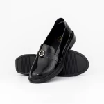Frauenschuhe jeden Tag Q11520-7 Schwarz | Gebildet