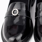 Frauenschuhe jeden Tag Q11520-7 Schwarz | Gebildet