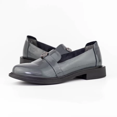 Frauenschuhe jeden Tag Q11520-7 Grau | Gebildet