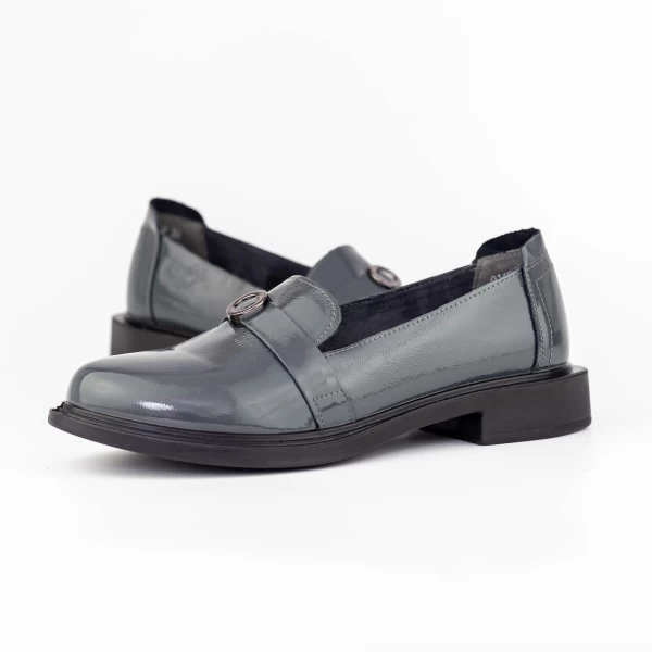 Frauenschuhe jeden Tag Q11520-7 Grau | Gebildet