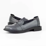 Frauenschuhe jeden Tag Q11520-7 Grau | Gebildet