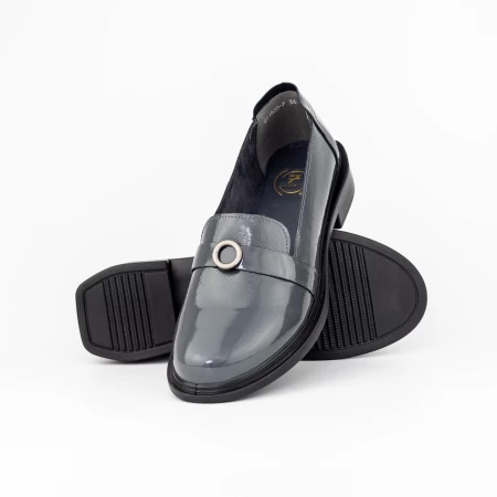 Frauenschuhe jeden Tag Q11520-7 Grau | Gebildet