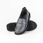 Frauenschuhe jeden Tag Q11520-7 Grau | Gebildet