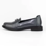 Frauenschuhe jeden Tag Q11520-7 Grau | Gebildet