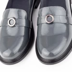 Frauenschuhe jeden Tag Q11520-7 Grau | Gebildet
