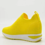 Sportschuhe auf der KDN5 -Plattform Gelb | Mei