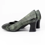Dicke Schuhe 7395 Grün | Gebildet