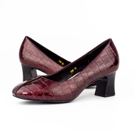 Bärenschuhe 7395 Kirsche Gebildet