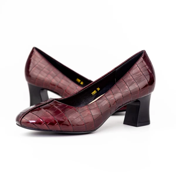 Bärenschuhe 7395 Kirsche Gebildet