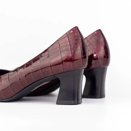 Bärenschuhe 7395 Kirsche Gebildet