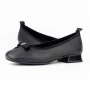 Ballerinas 6203-3 Schwarz Gebildet