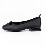 Ballerinas 6203-3 Schwarz Gebildet