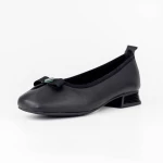 Ballerinas 6203-3 Schwarz Gebildet