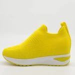 Sportschuhe auf der KDN5 -Plattform Gelb | Mei