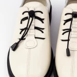 Frauenschuhe jeden Tag 2226G16 Creme | Gebildet