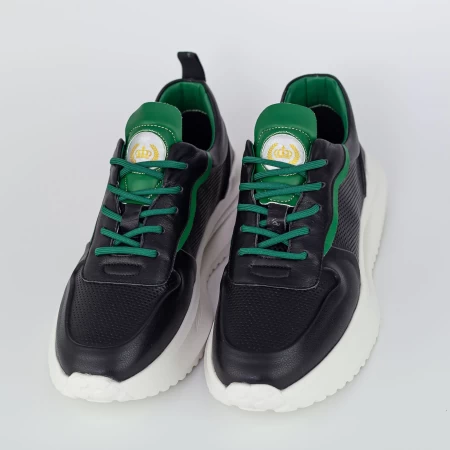Herren Sportschuhe 27-1 Schwarz Franco Gerardo