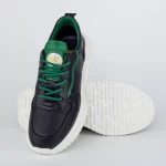 Herren Sportschuhe 27-1 Schwarz Franco Gerardo