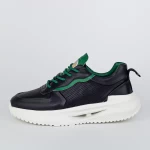 Herren Sportschuhe 27-1 Schwarz Franco Gerardo