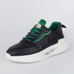 Herren Sportschuhe 27-1 Schwarz Franco Gerardo