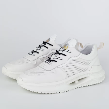 Herren Sportschuhe 27-1 Weiß Franco Gerardo