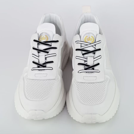 Herren Sportschuhe 27-1 Weiß Franco Gerardo