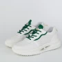 Herren Sportschuhe 27-1 Weiß und Grün Franco Gerardo