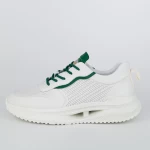 Herren Sportschuhe 27-1 Weiß und Grün Franco Gerardo